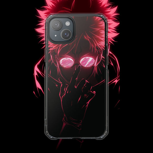 Sukuna Dope Magnetic Clear Impact Case