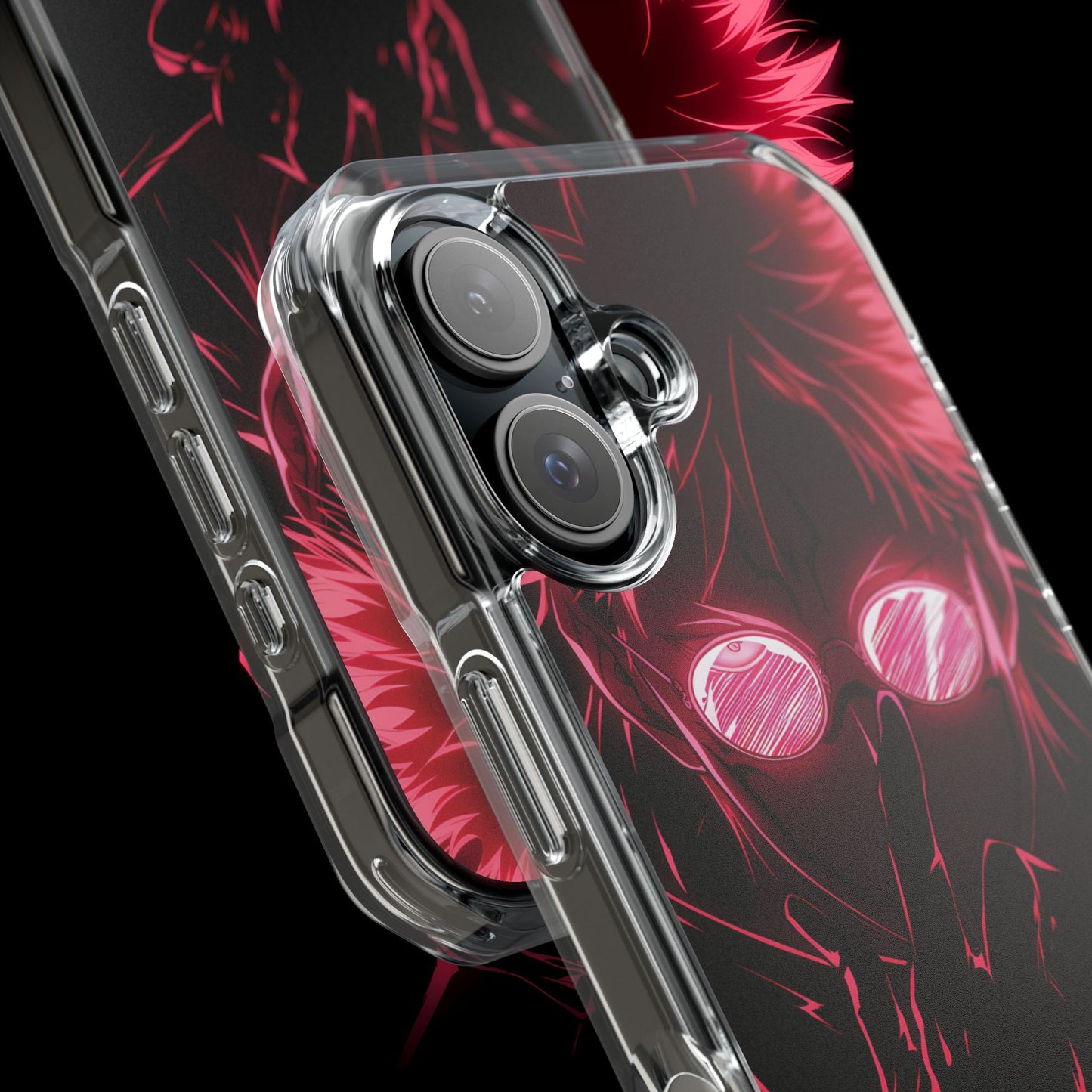 Sukuna Dope Magnetic Clear Impact Case