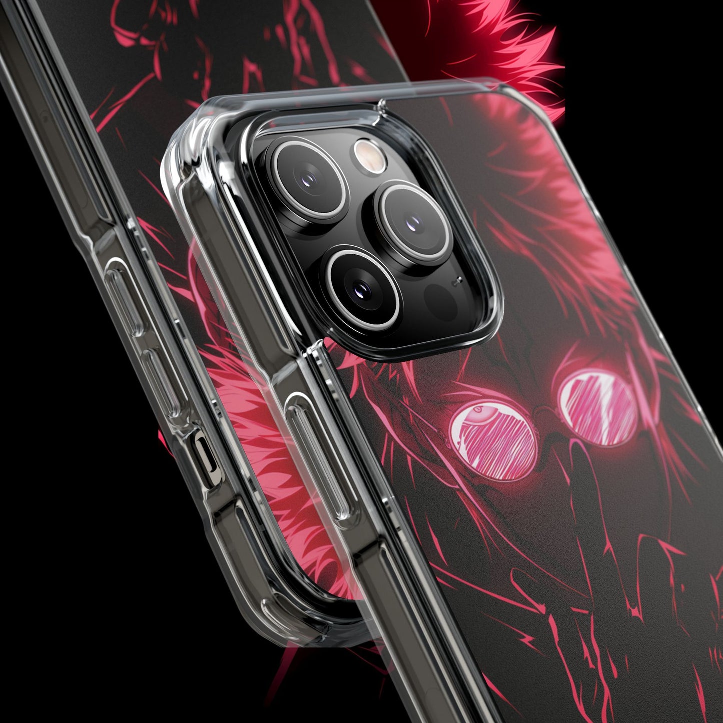 Sukuna Dope Magnetic Clear Impact Case