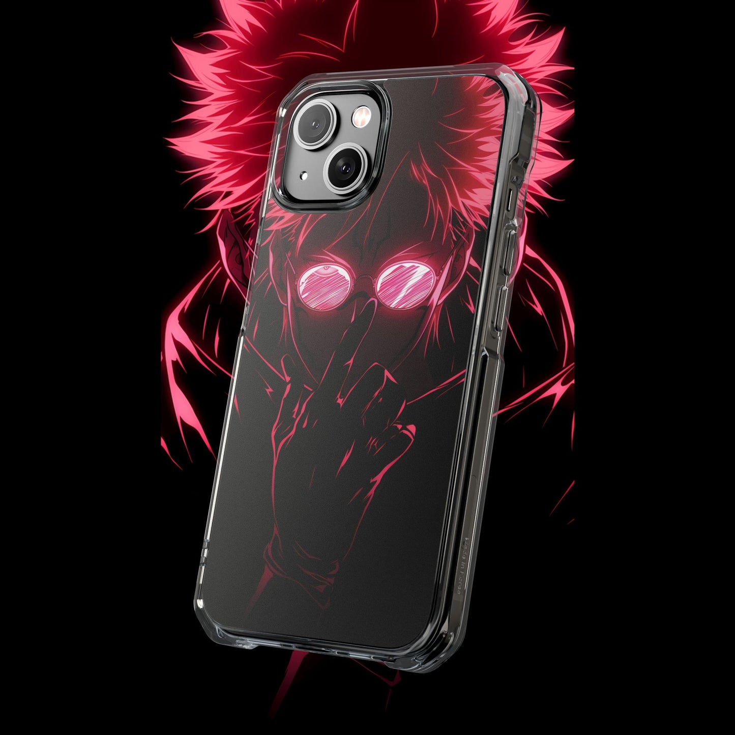 Sukuna Dope Magnetic Clear Impact Case