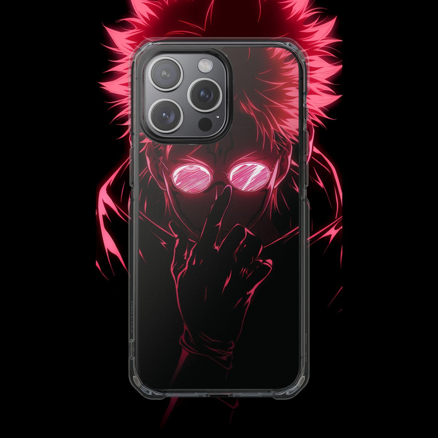 Sukuna Dope Magnetic Clear Impact Case