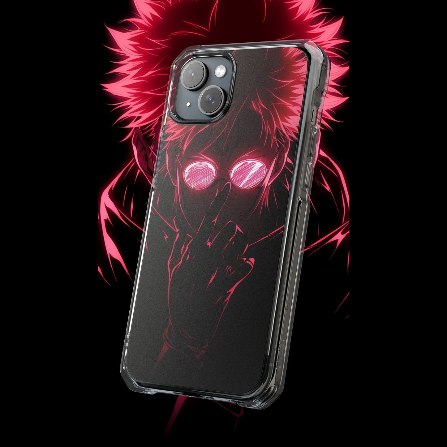 Sukuna Dope Magnetic Clear Impact Case