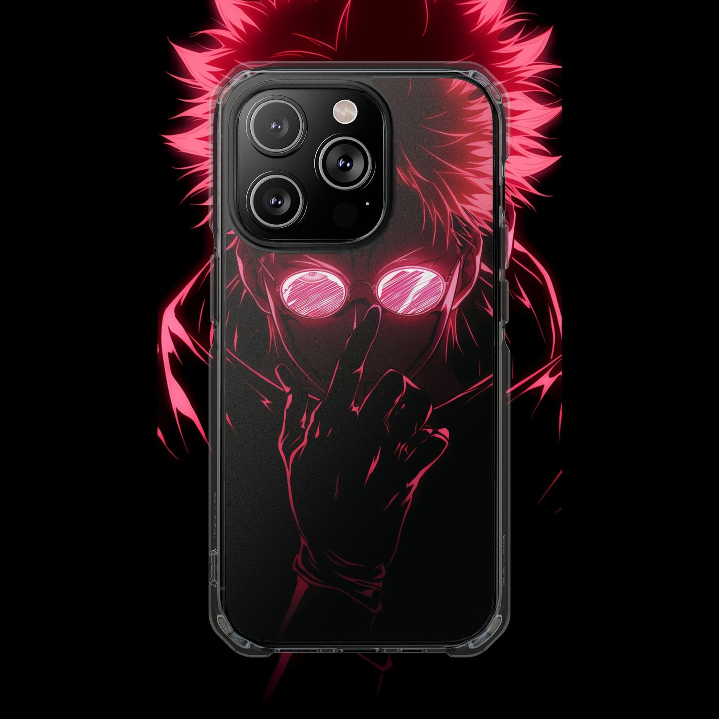 Sukuna Dope Magnetic Clear Impact Case