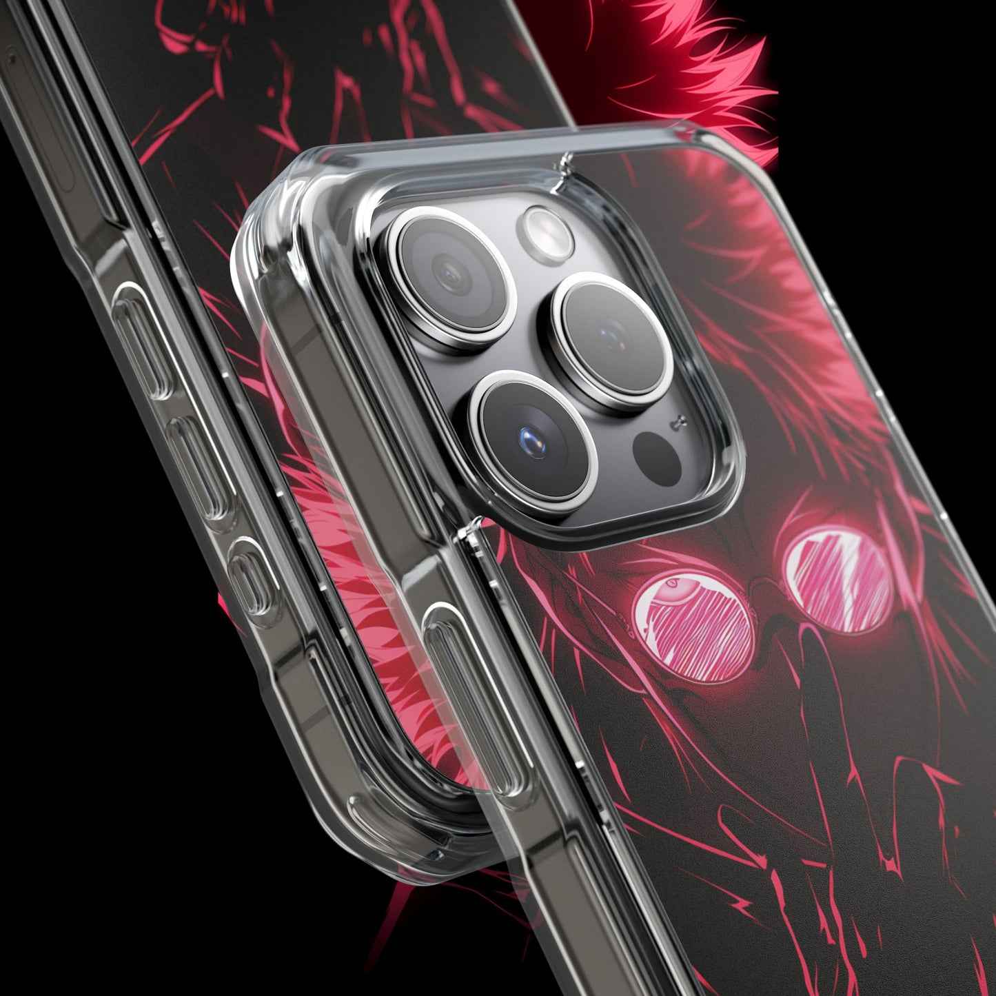 Sukuna Dope Magnetic Clear Impact Case