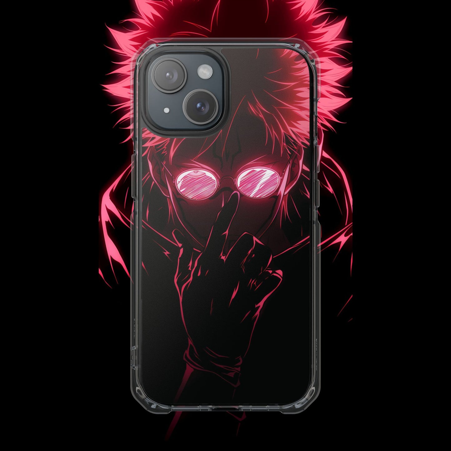 Sukuna Dope Magnetic Clear Impact Case