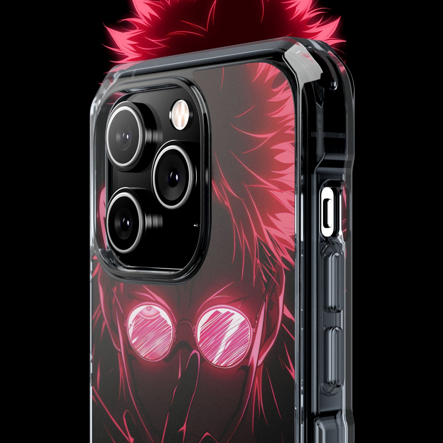 Sukuna Dope Magnetic Clear Impact Case