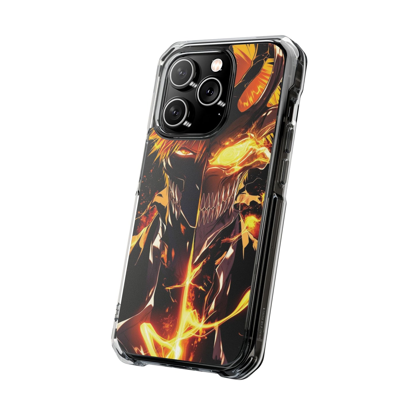 Ichigo Magnetic Clear Impact Cases