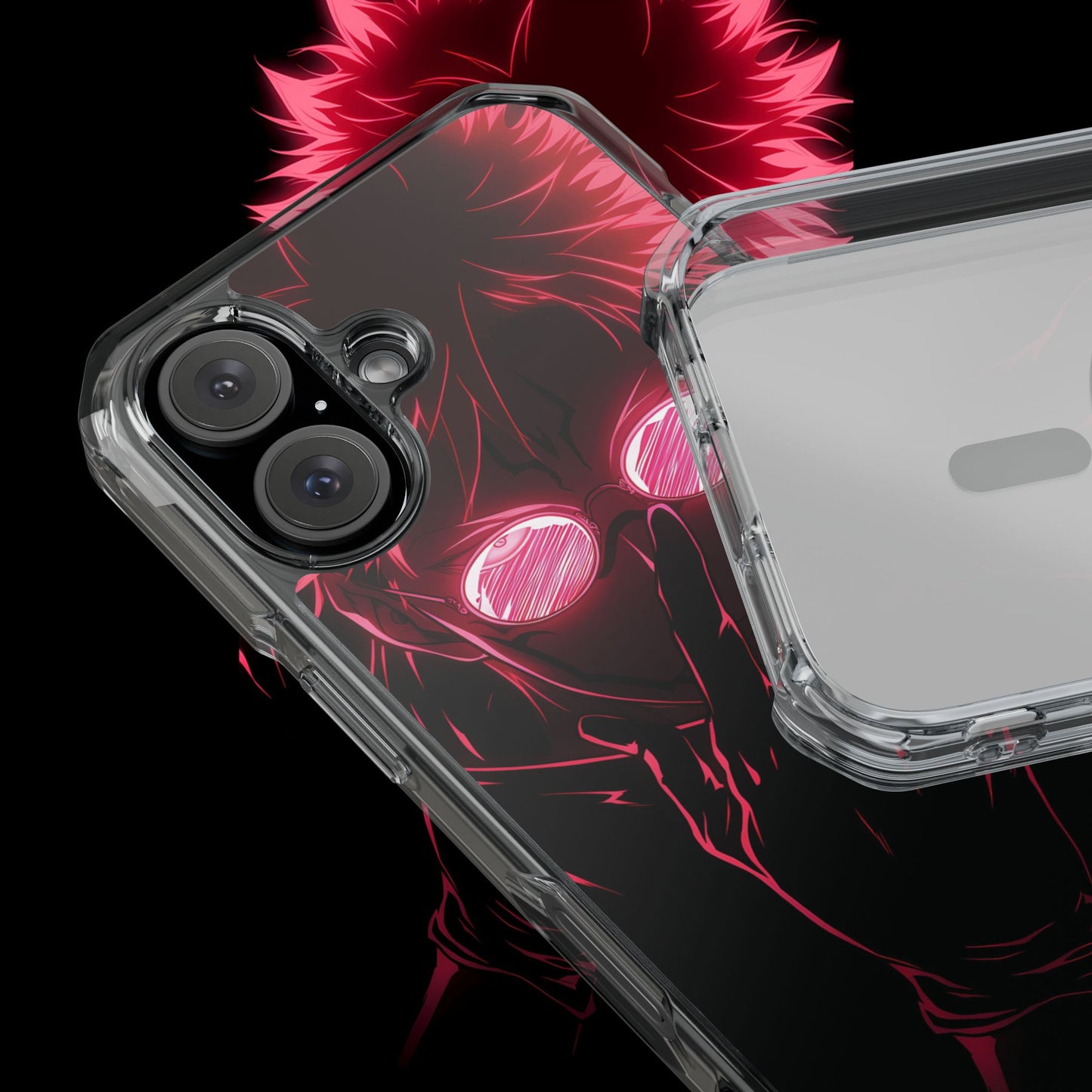 Sukuna Dope Magnetic Clear Impact Case