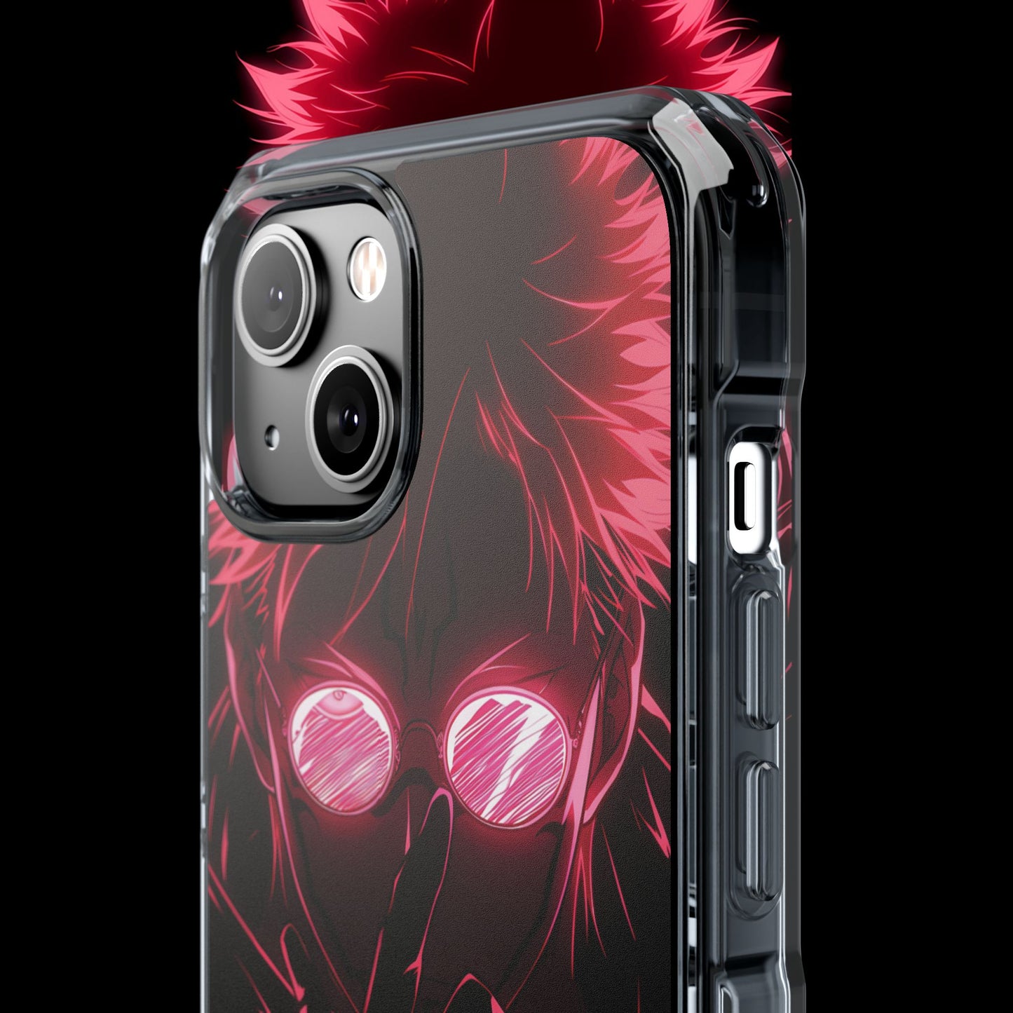 Sukuna Dope Magnetic Clear Impact Case