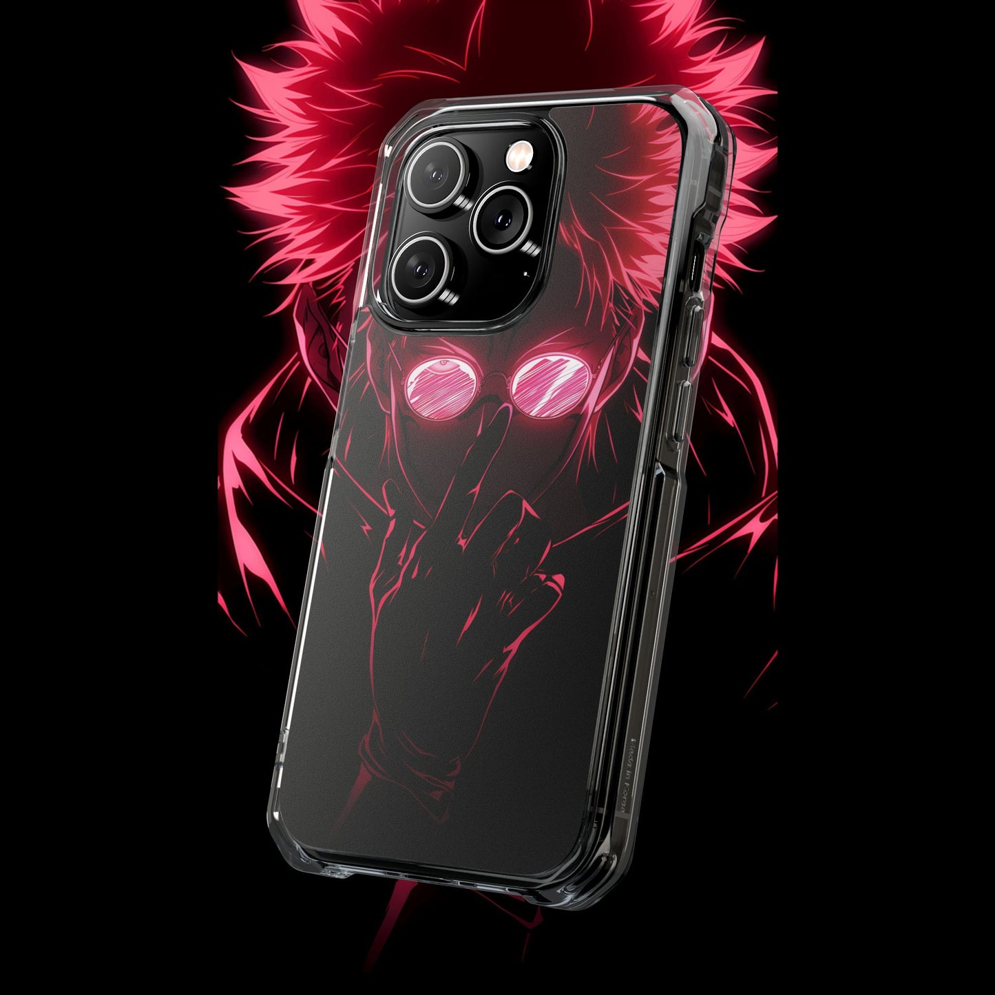 Sukuna Dope Magnetic Clear Impact Case