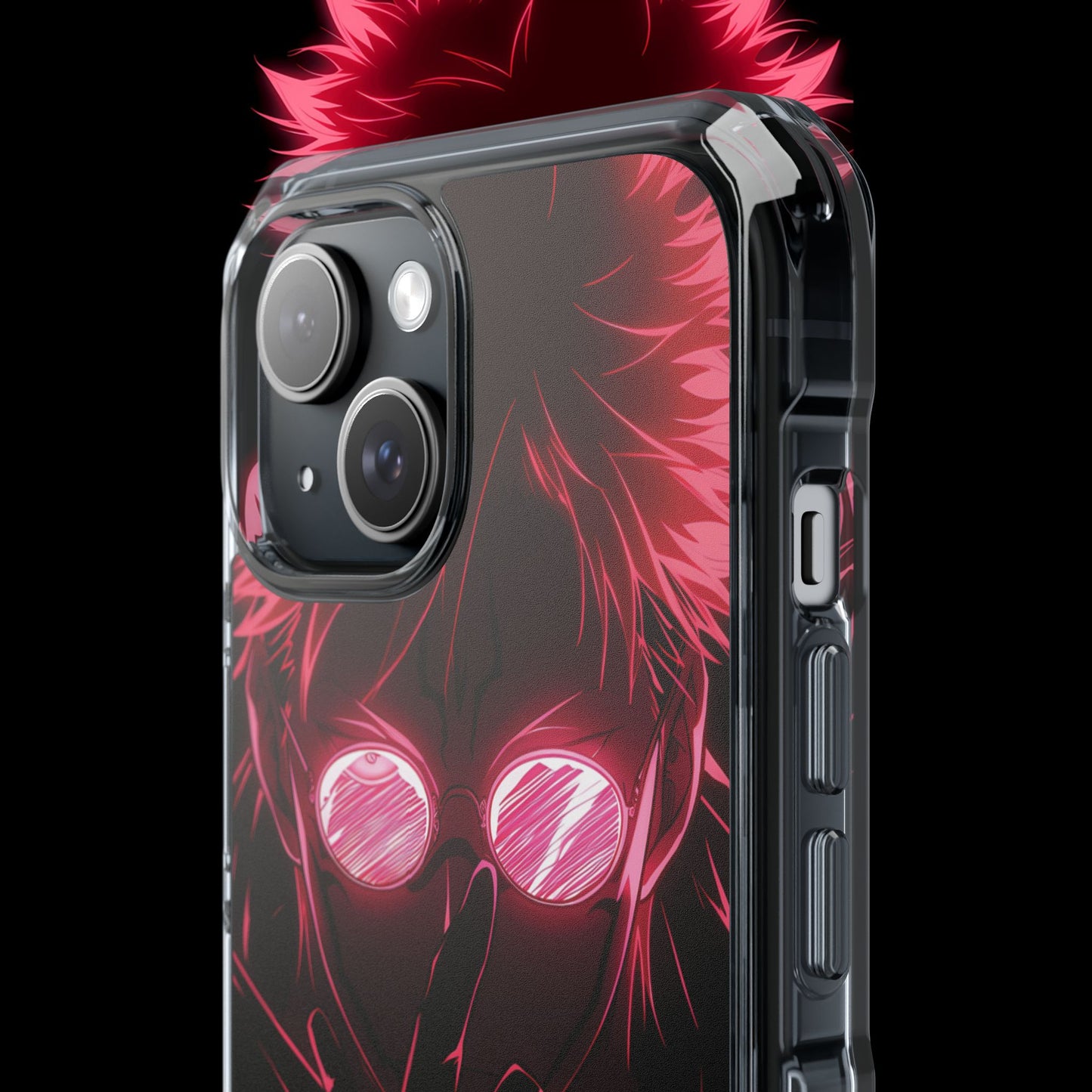 Sukuna Dope Magnetic Clear Impact Case