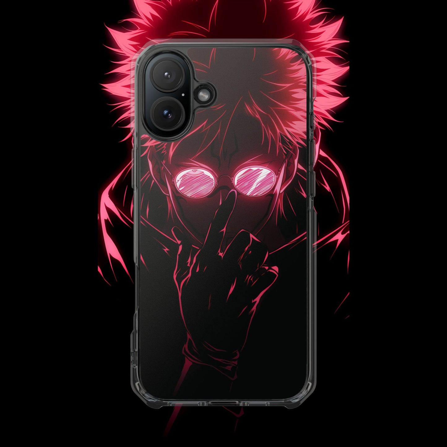 Sukuna Dope Magnetic Clear Impact Case