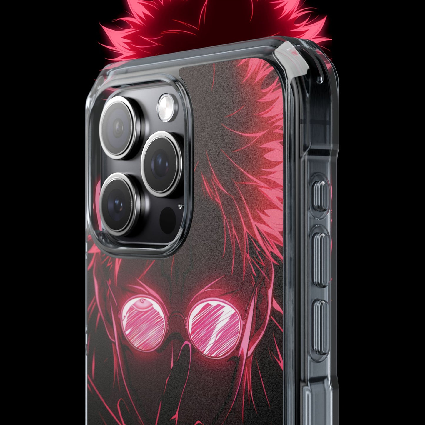 Sukuna Dope Magnetic Clear Impact Case