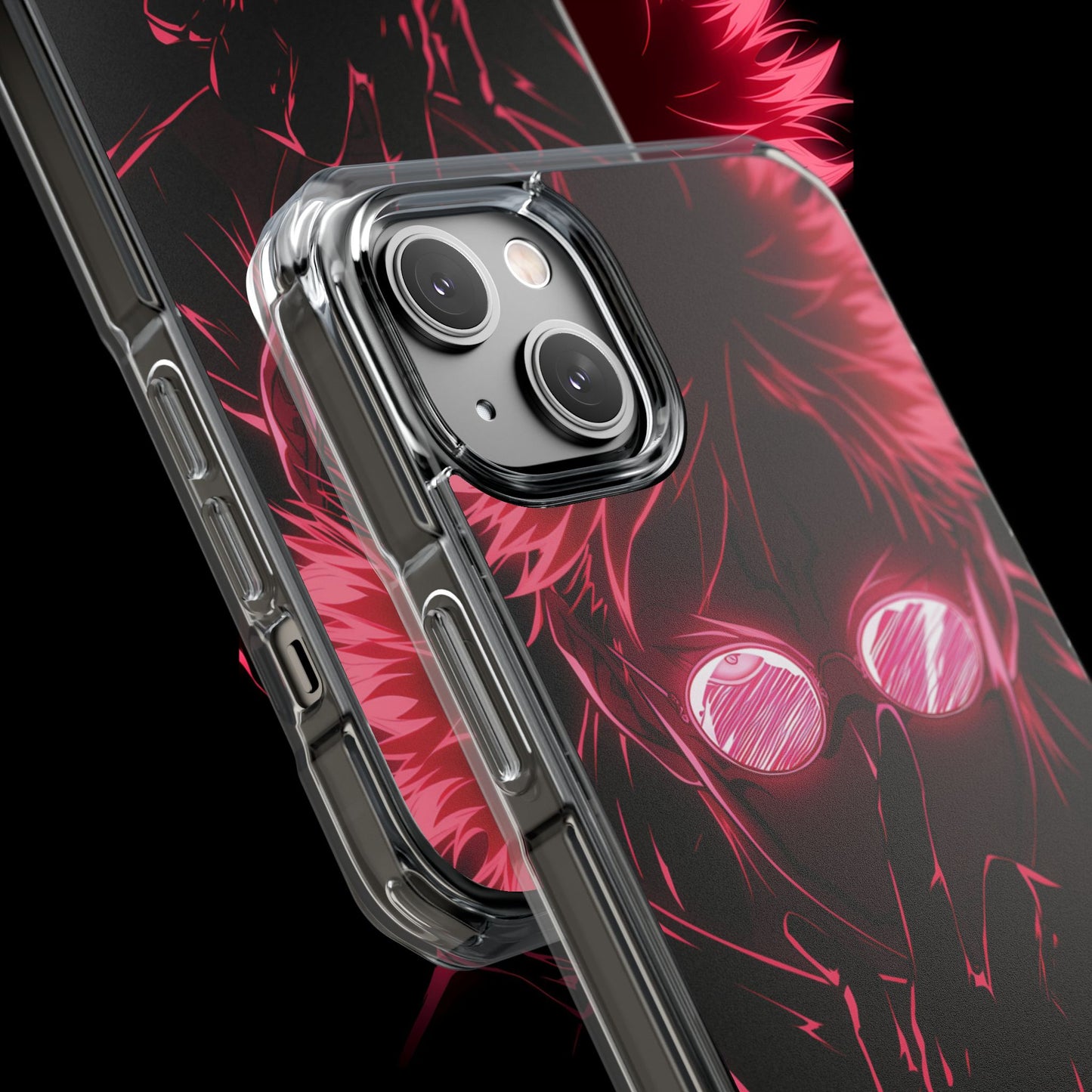 Sukuna Dope Magnetic Clear Impact Case