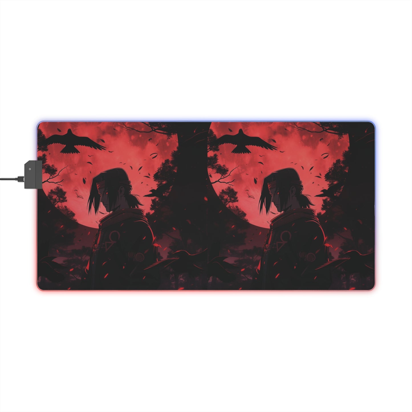 Gaming Mouse Pad with Uchiha Itachi