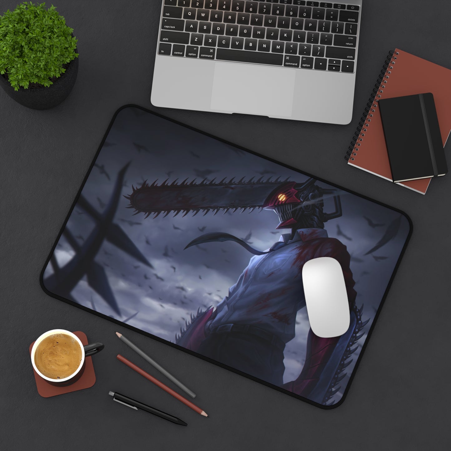 Chainsaw Man Desk Mat