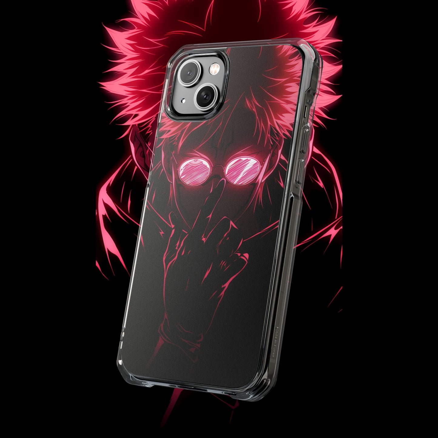 Sukuna Dope Magnetic Clear Impact Case