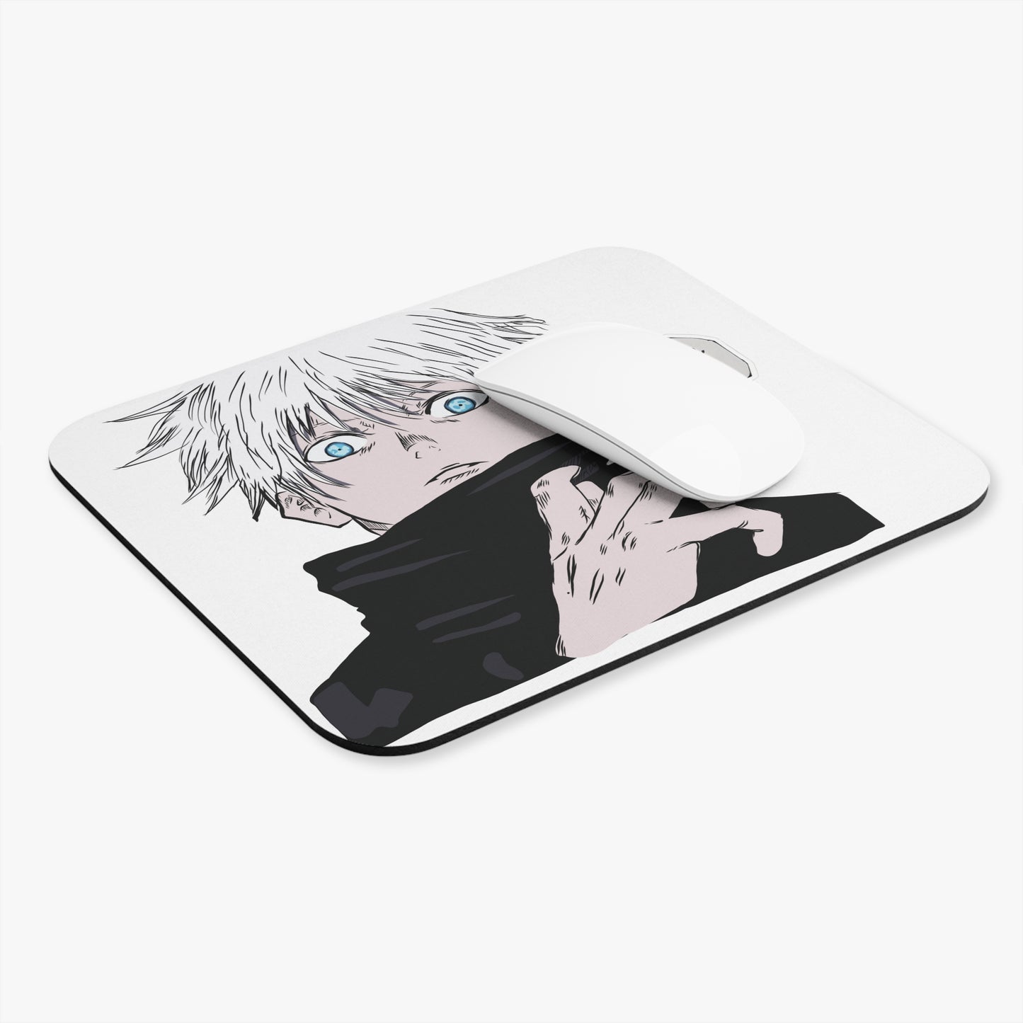 Rectangle Mouse Pad with Gojo Satoru