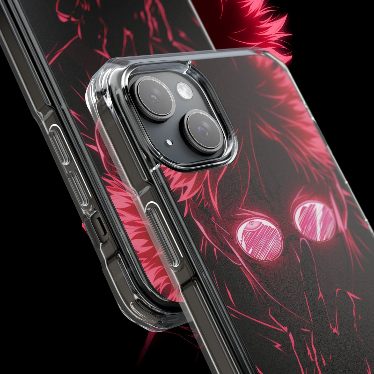 Sukuna Dope Magnetic Clear Impact Case