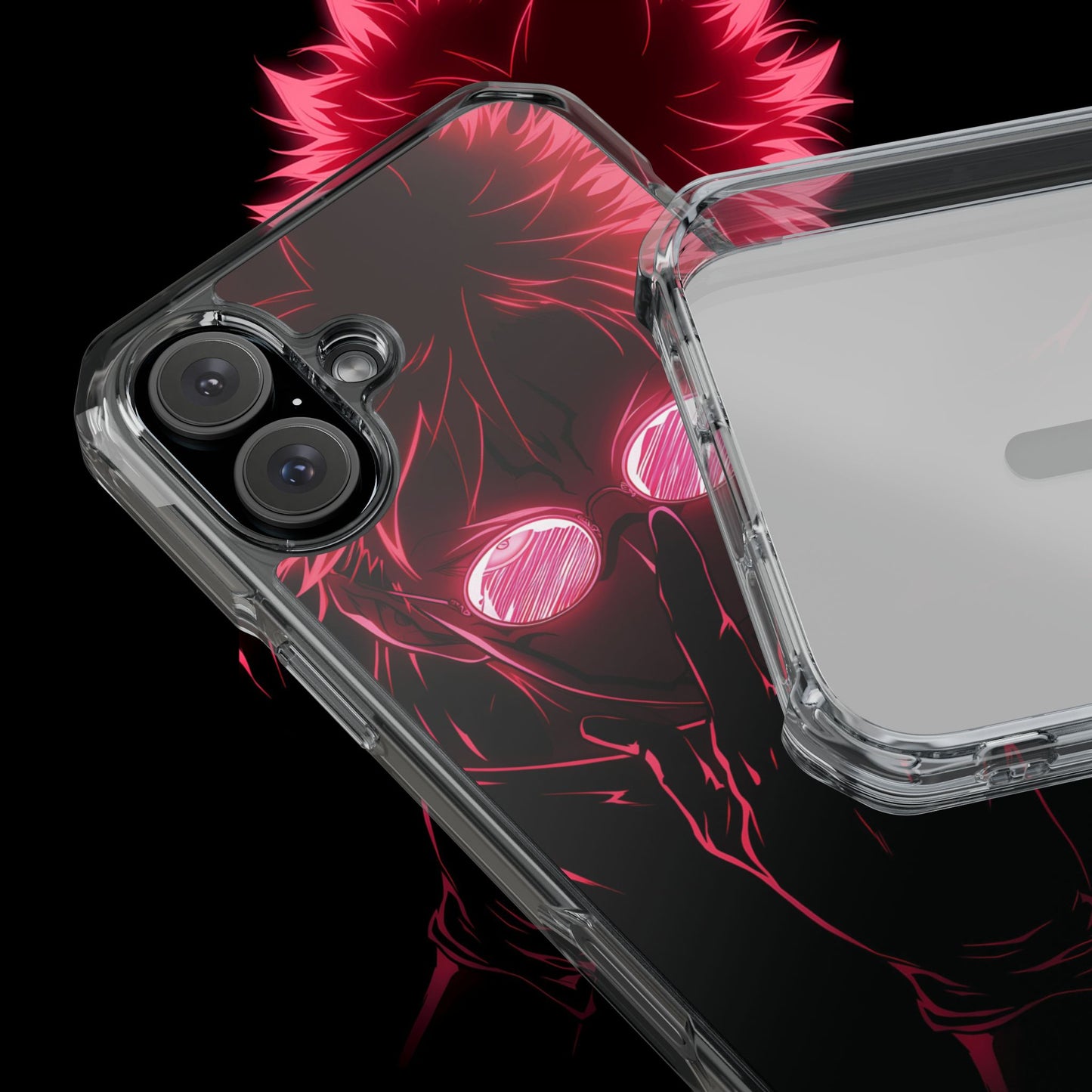 Sukuna Dope Magnetic Clear Impact Case