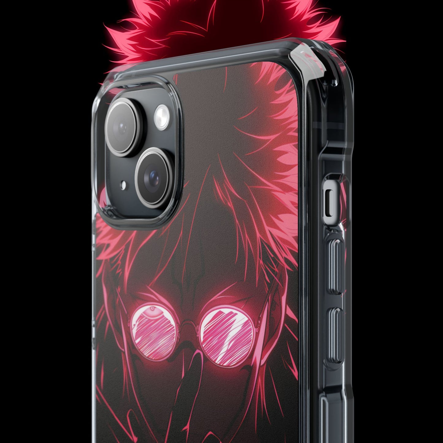 Sukuna Dope Magnetic Clear Impact Case