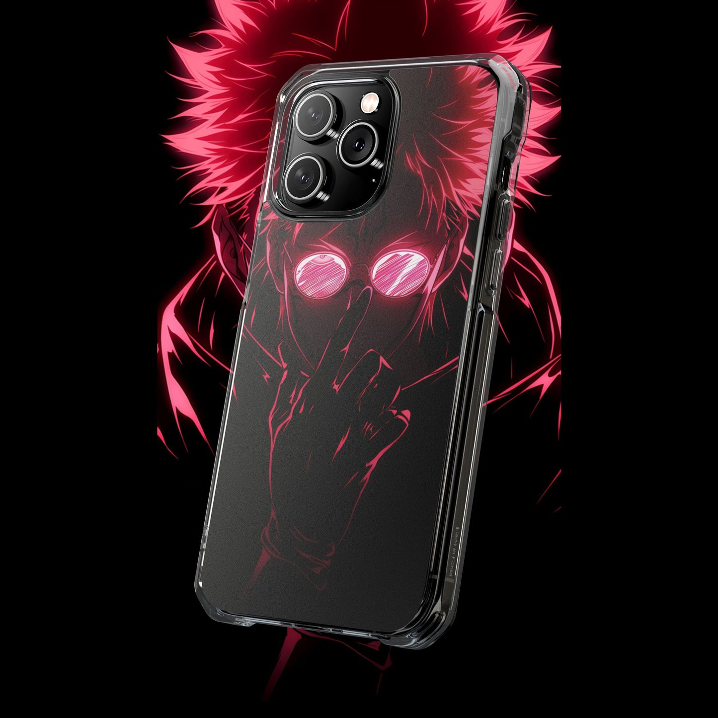 Sukuna Dope Magnetic Clear Impact Case