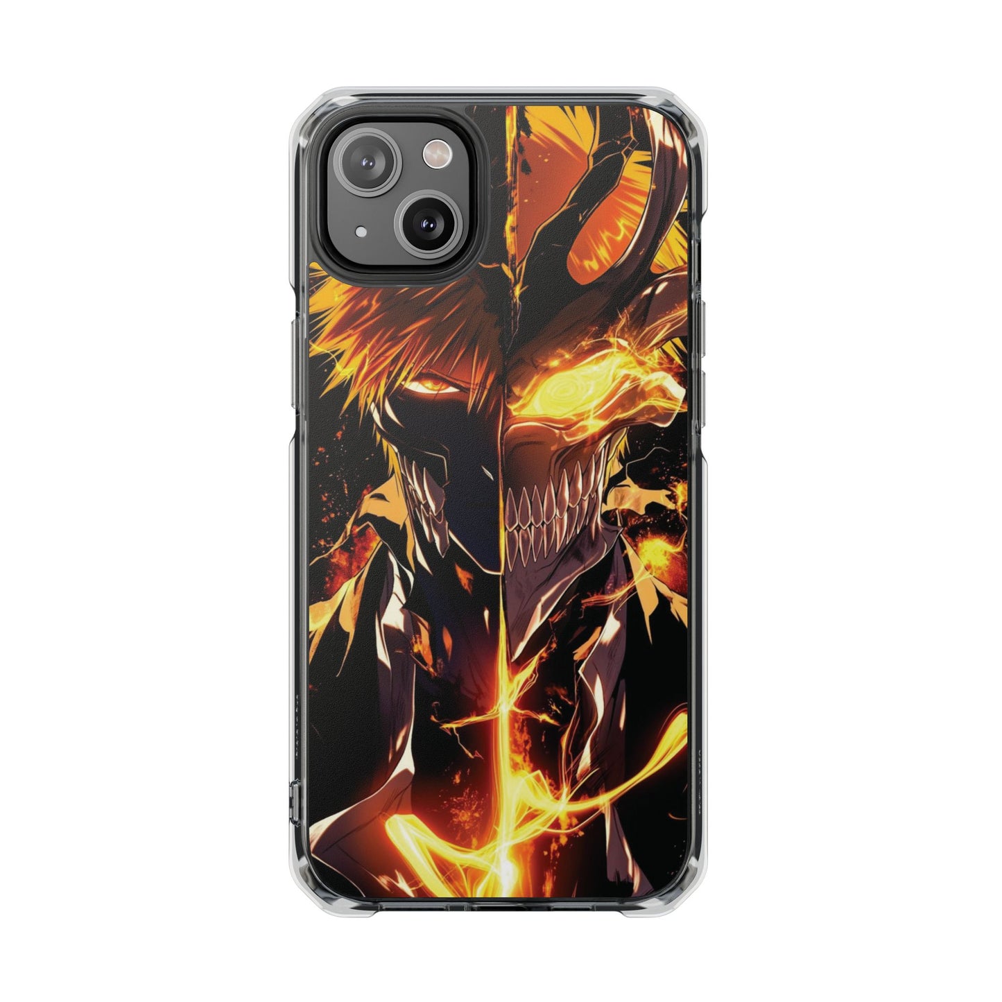 Ichigo Magnetic Clear Impact Cases