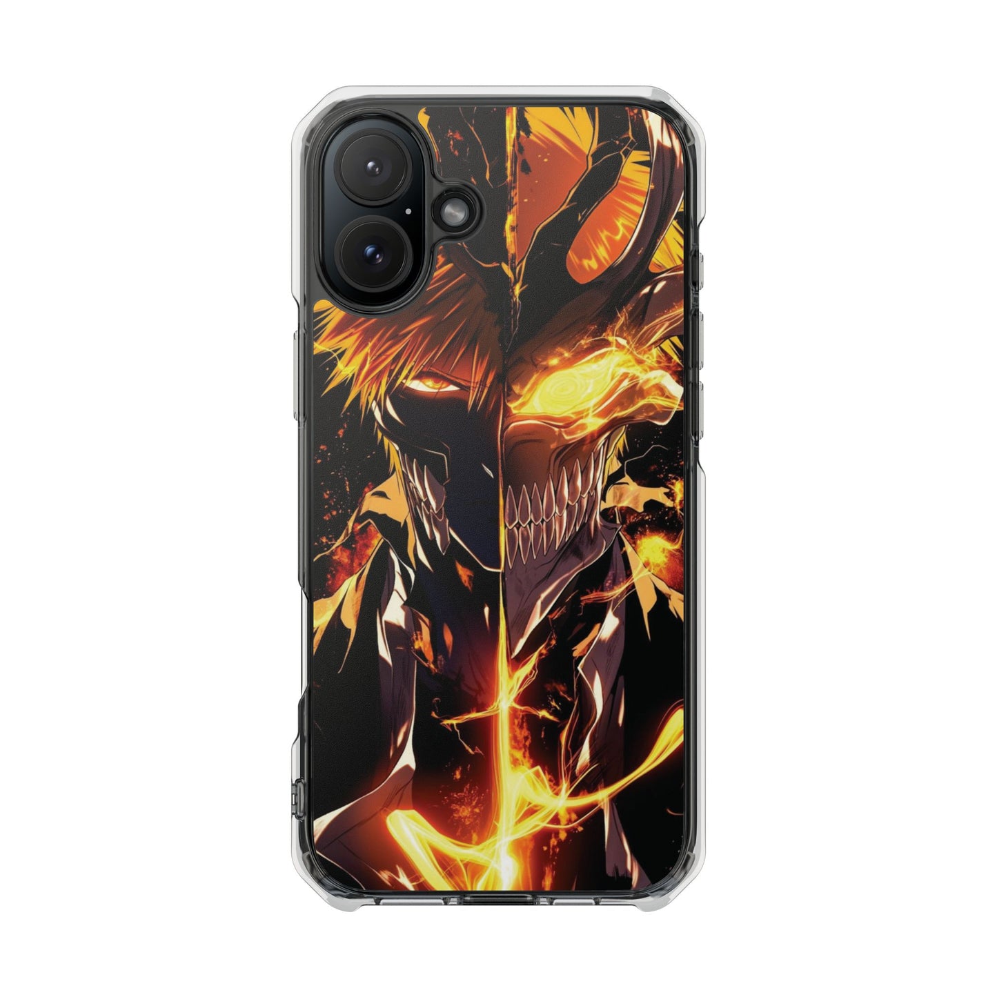 Ichigo Magnetic Clear Impact Cases