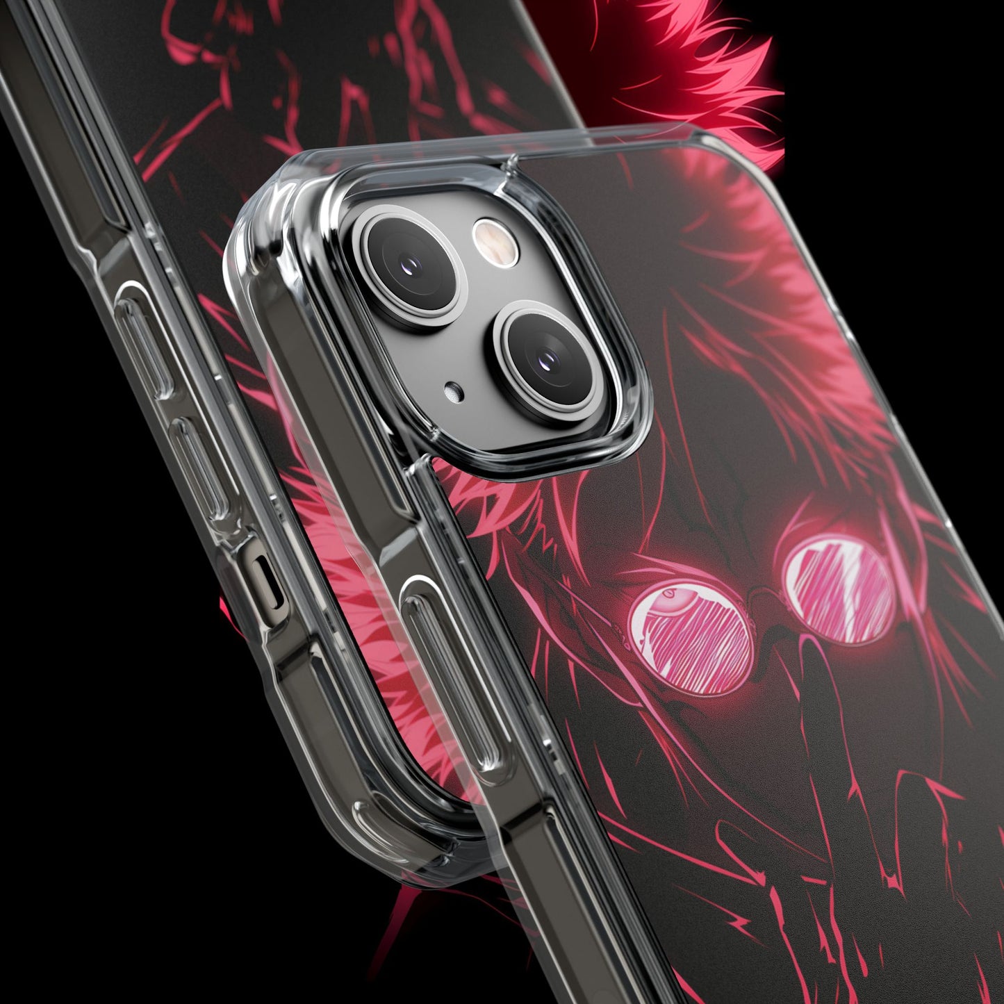 Sukuna Dope Magnetic Clear Impact Case