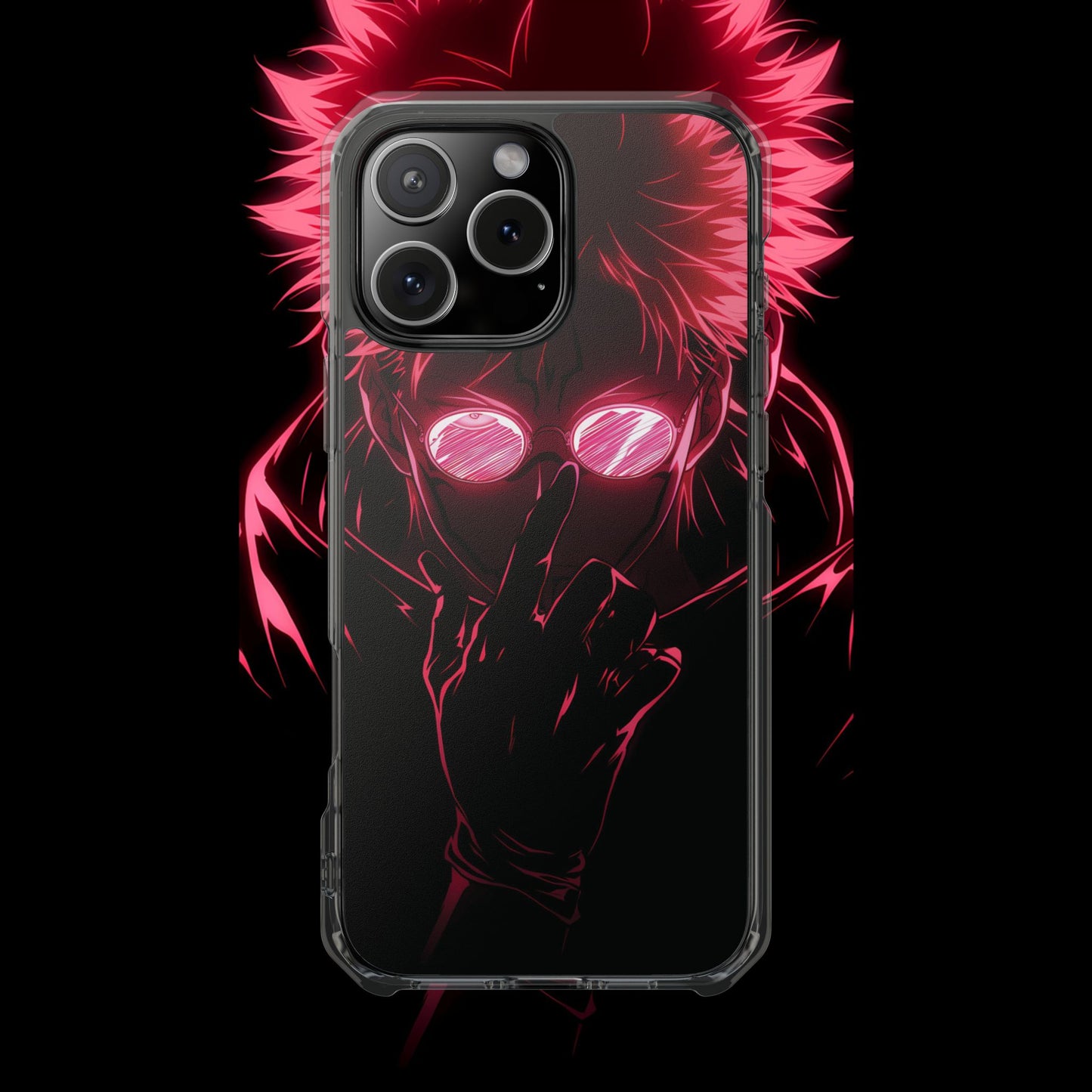 Sukuna Dope Magnetic Clear Impact Case