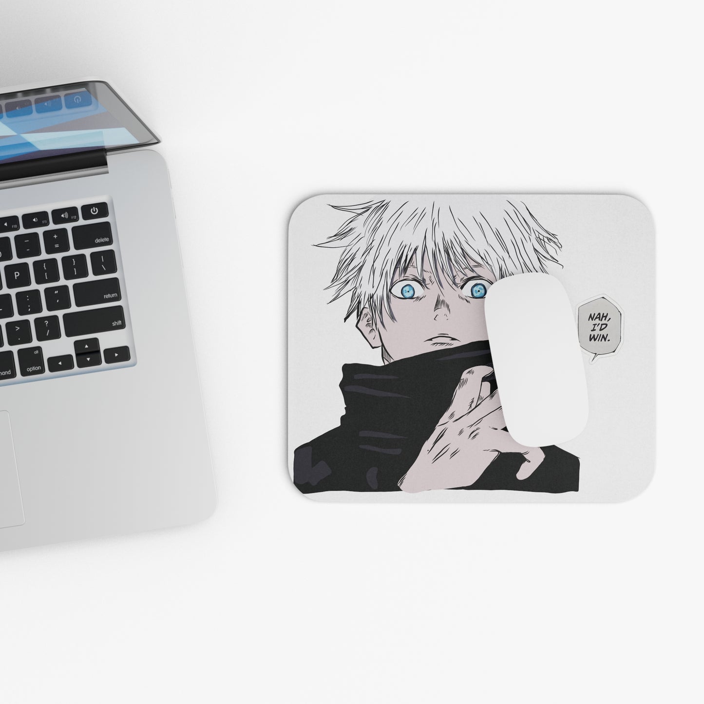 Rectangle Mouse Pad with Gojo Satoru