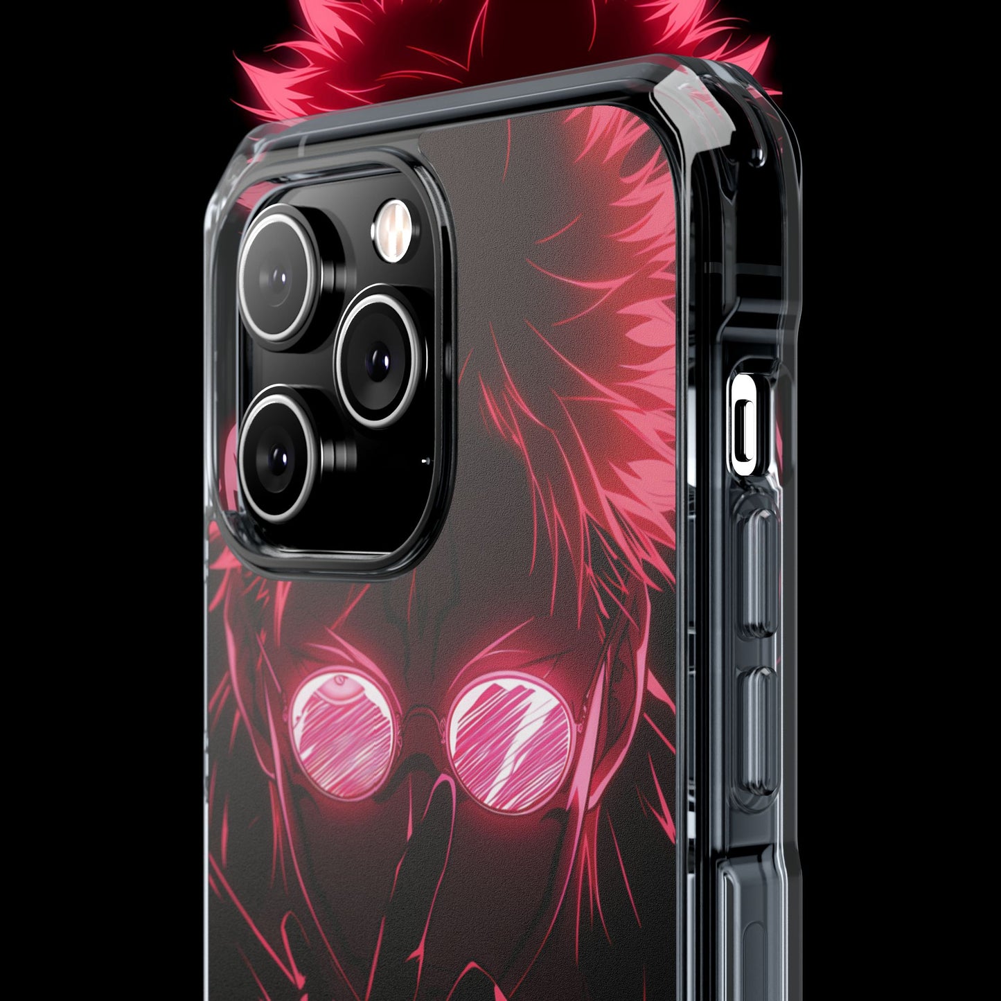 Sukuna Dope Magnetic Clear Impact Case