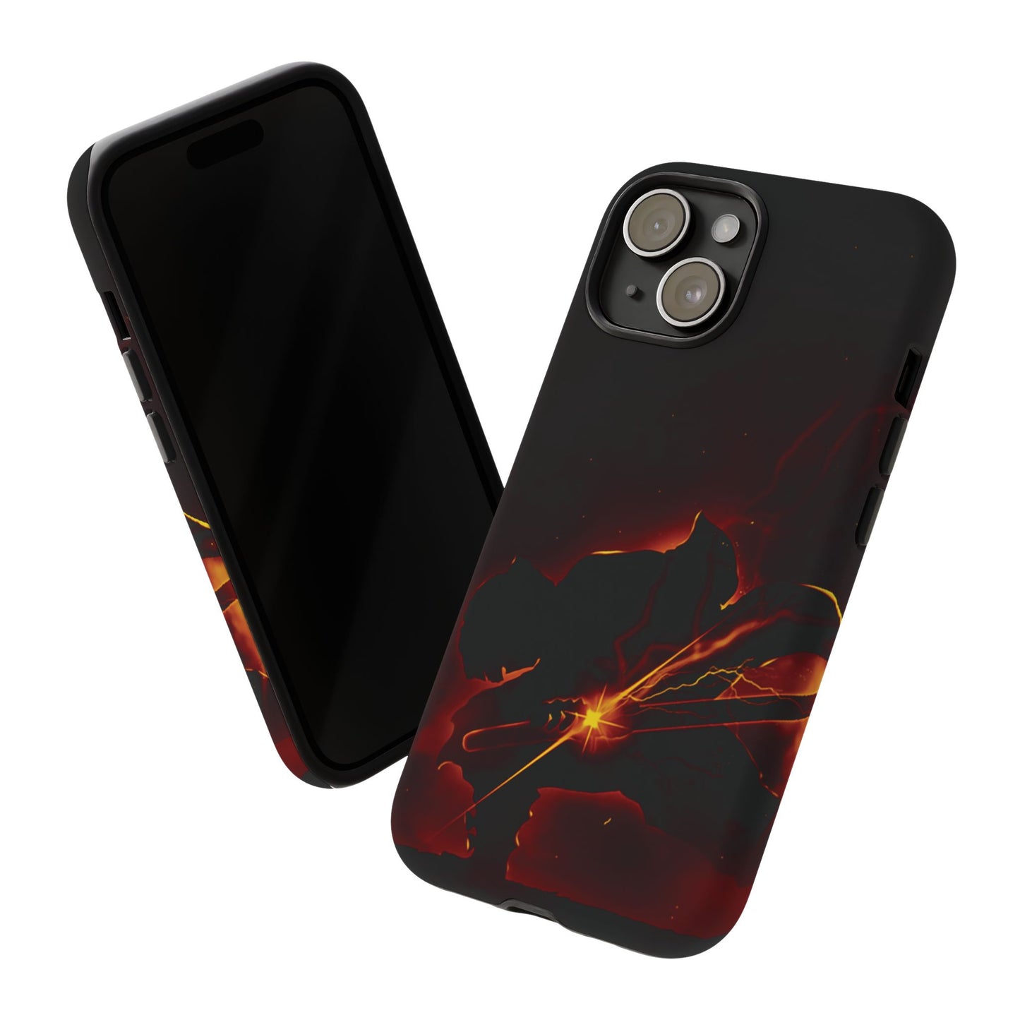 Phone Case - Inosuke Lighting Breath iPhone 15 Tough Case