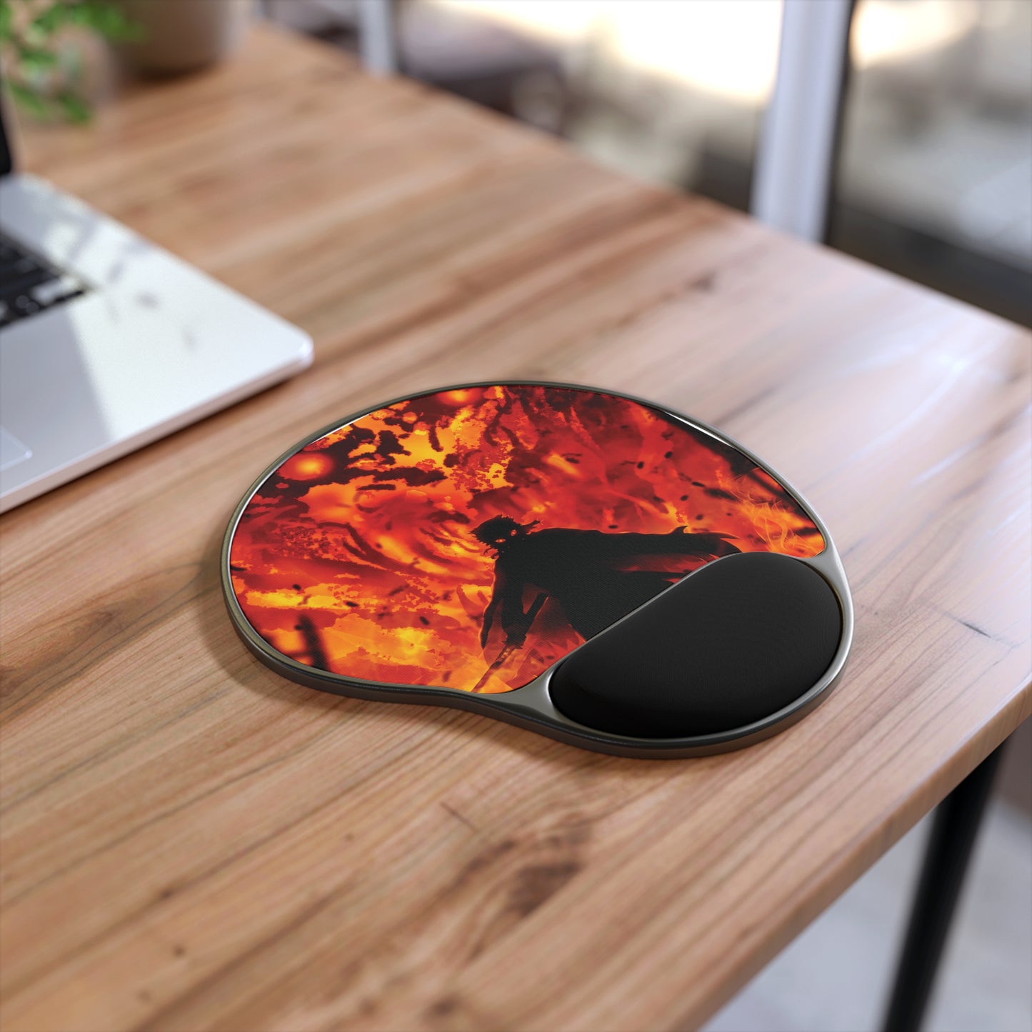 Mouse Pad - Kyojuro Rengoku Design