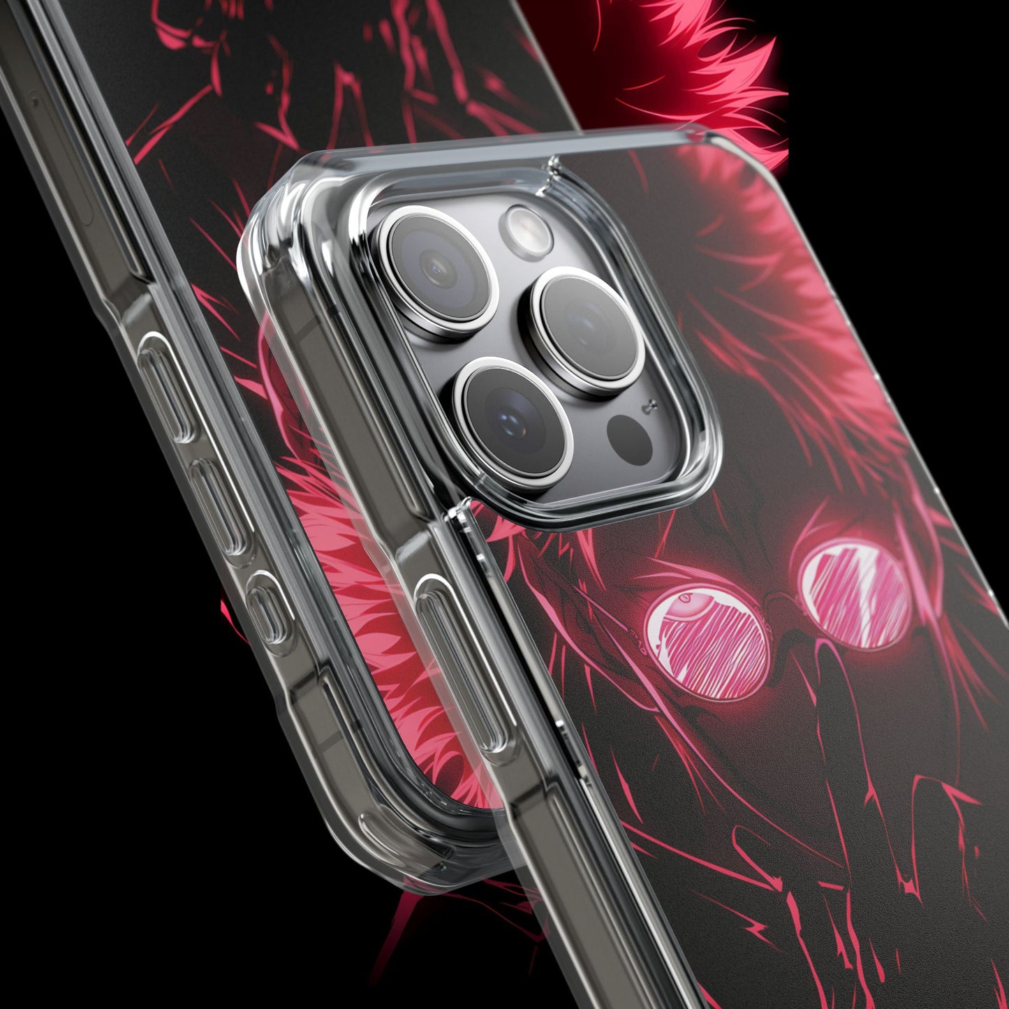 Sukuna Dope Magnetic Clear Impact Case