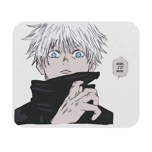 Rectangle Mouse Pad with Gojo Satoru