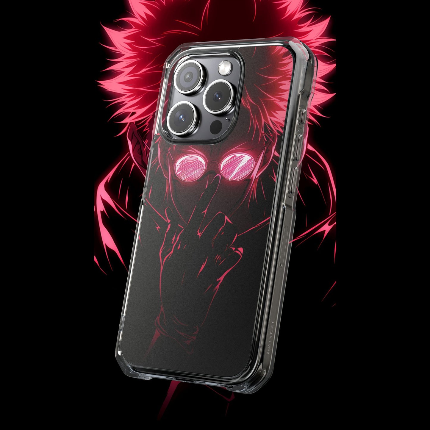 Sukuna Dope Magnetic Clear Impact Case