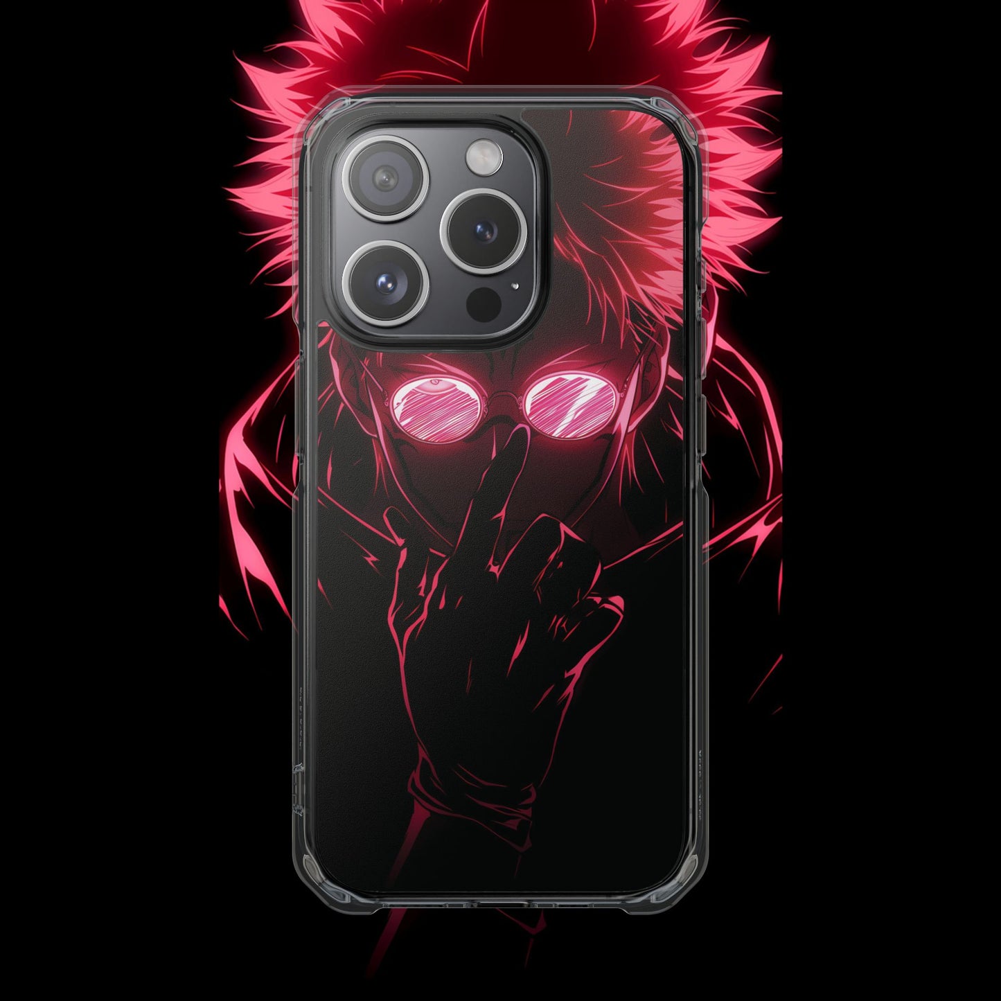 Sukuna Dope Magnetic Clear Impact Case