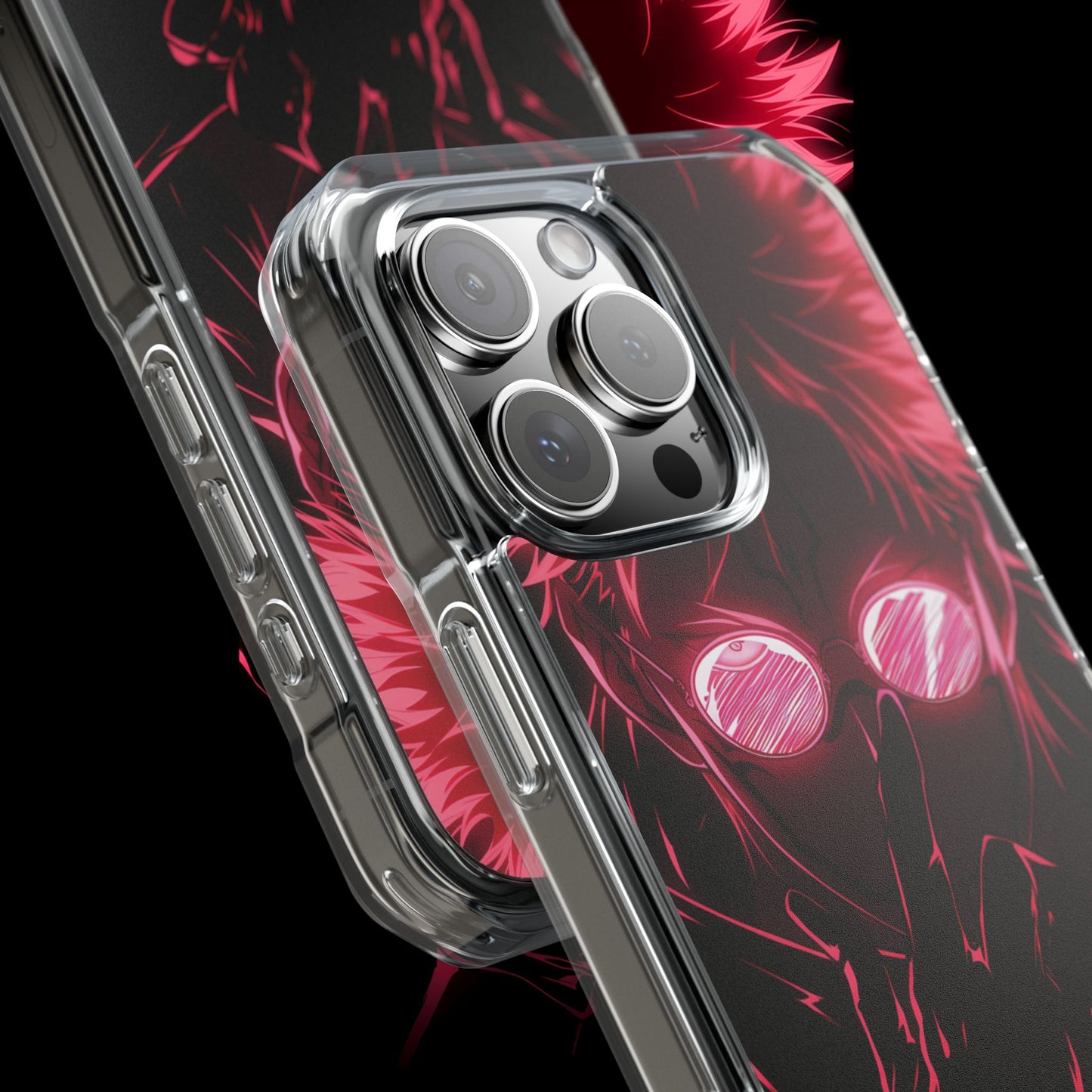 Sukuna Dope Magnetic Clear Impact Case