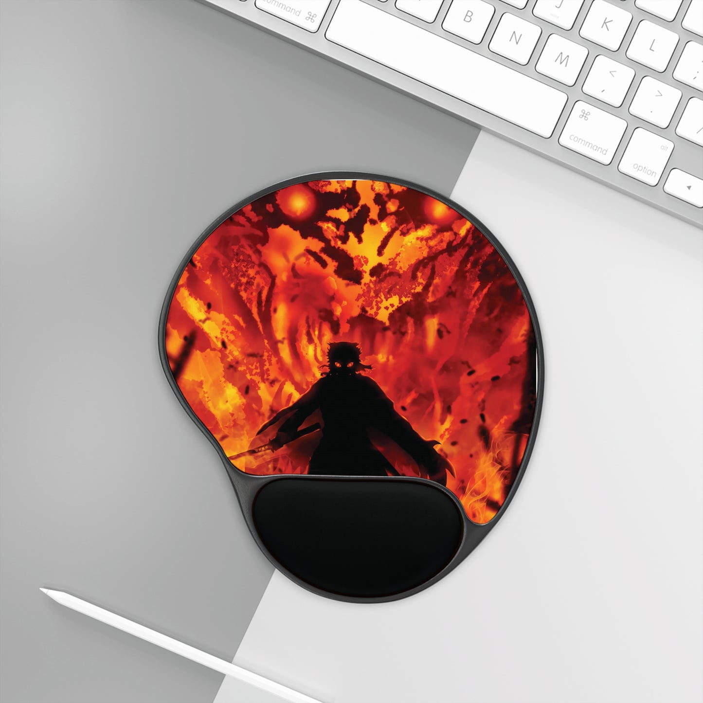 Mouse Pad - Kyojuro Rengoku Design