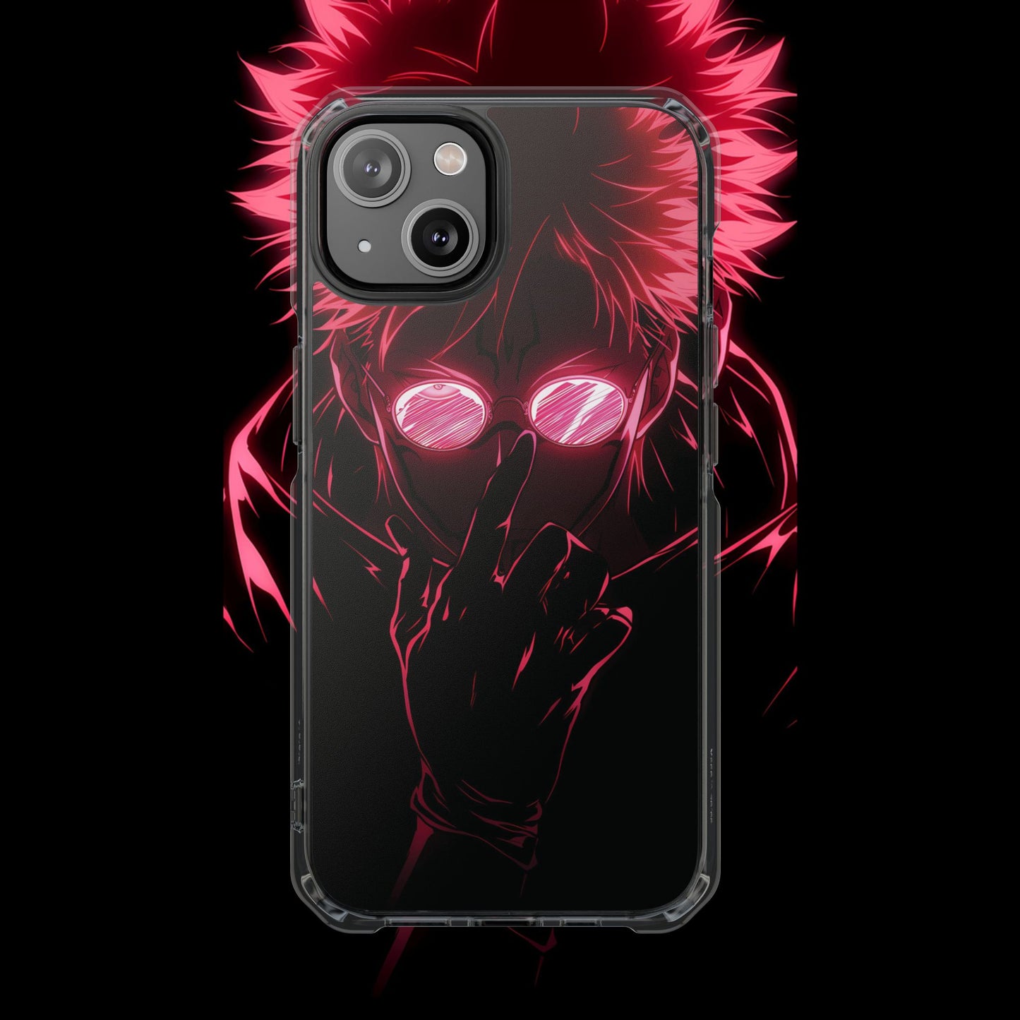 Sukuna Dope Magnetic Clear Impact Case