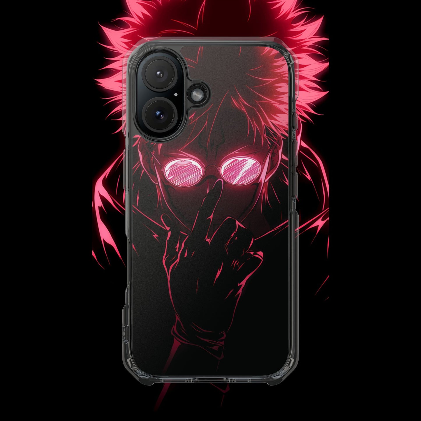 Sukuna Dope Magnetic Clear Impact Case