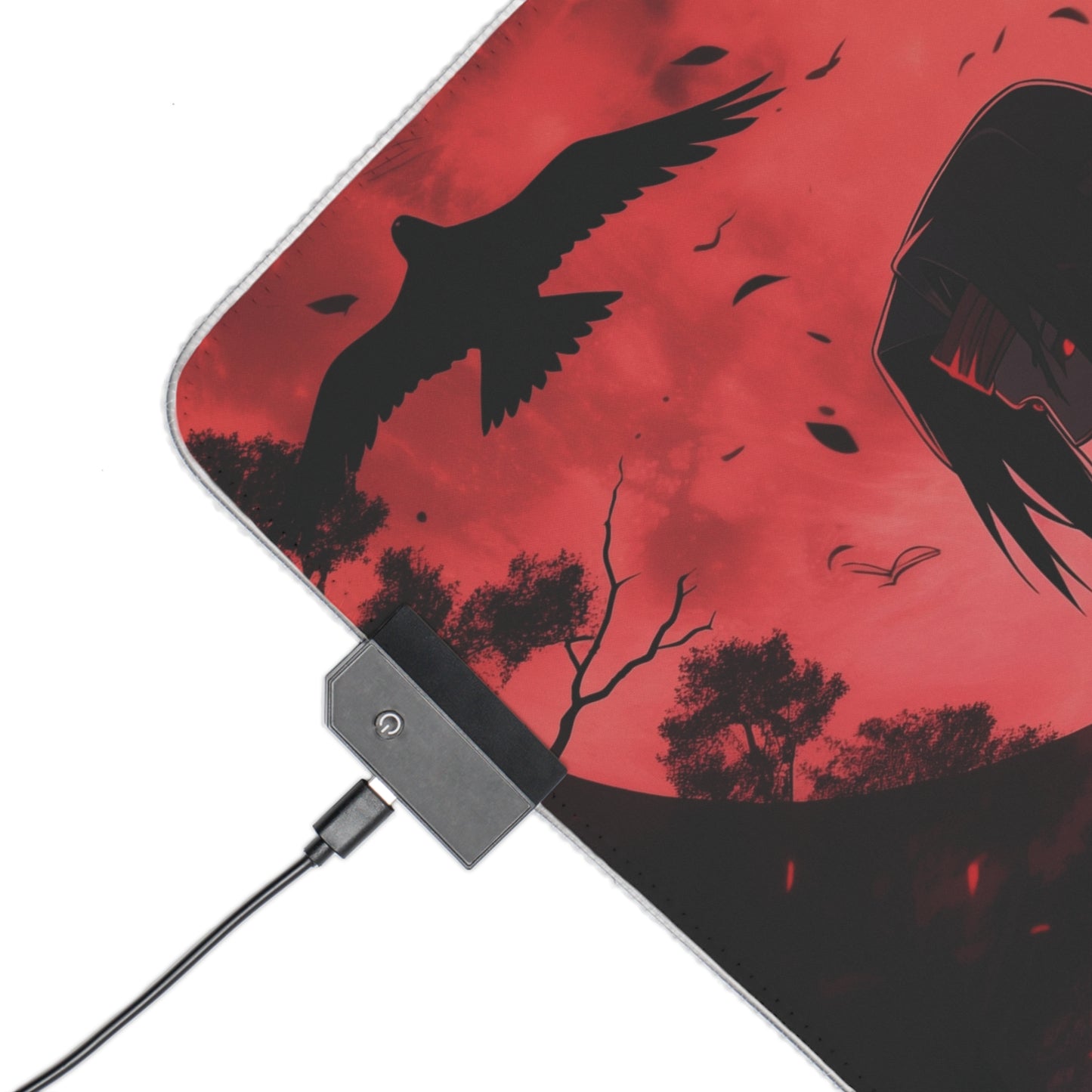 Gaming Mouse Pad with Uchiha Itachi