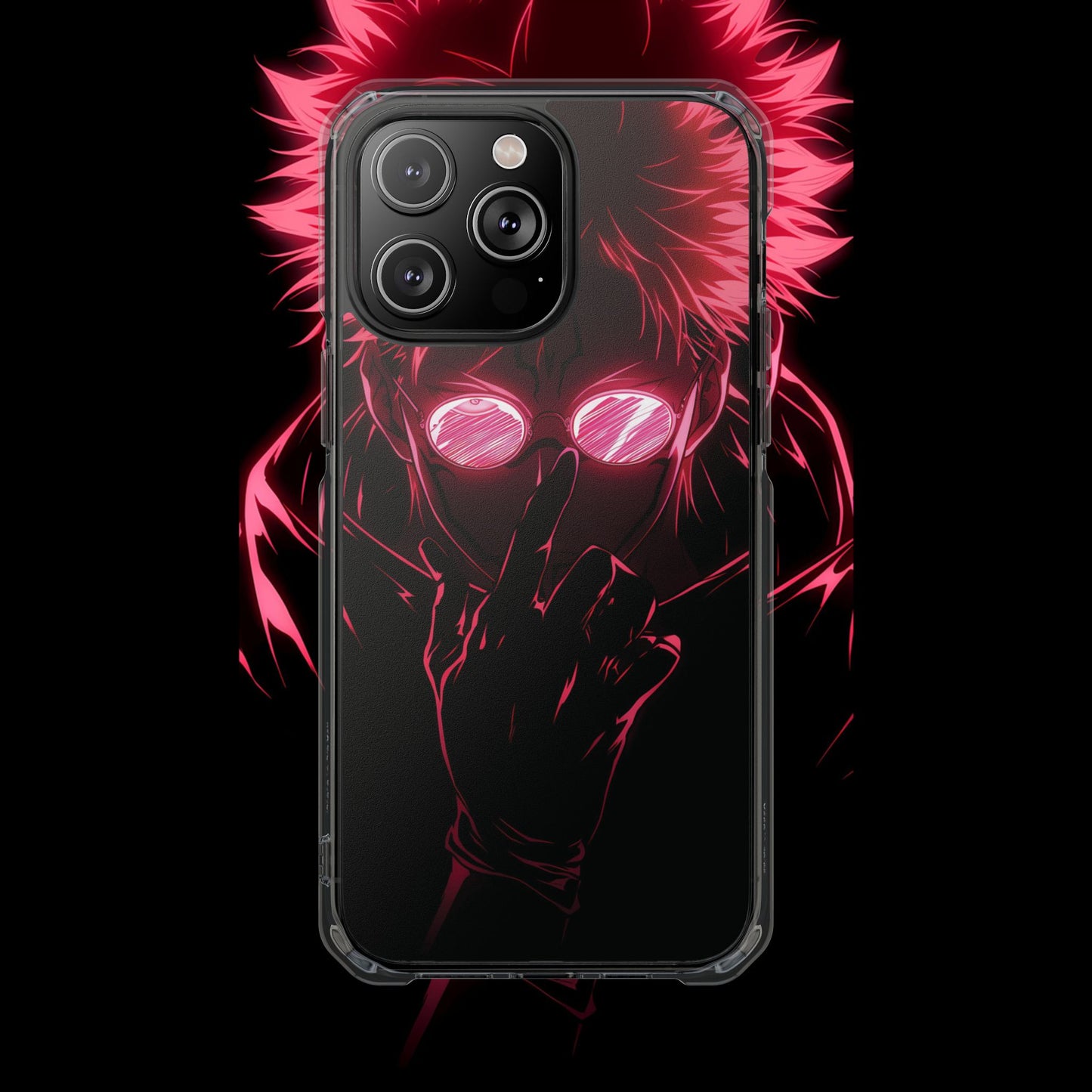 Sukuna Dope Magnetic Clear Impact Case