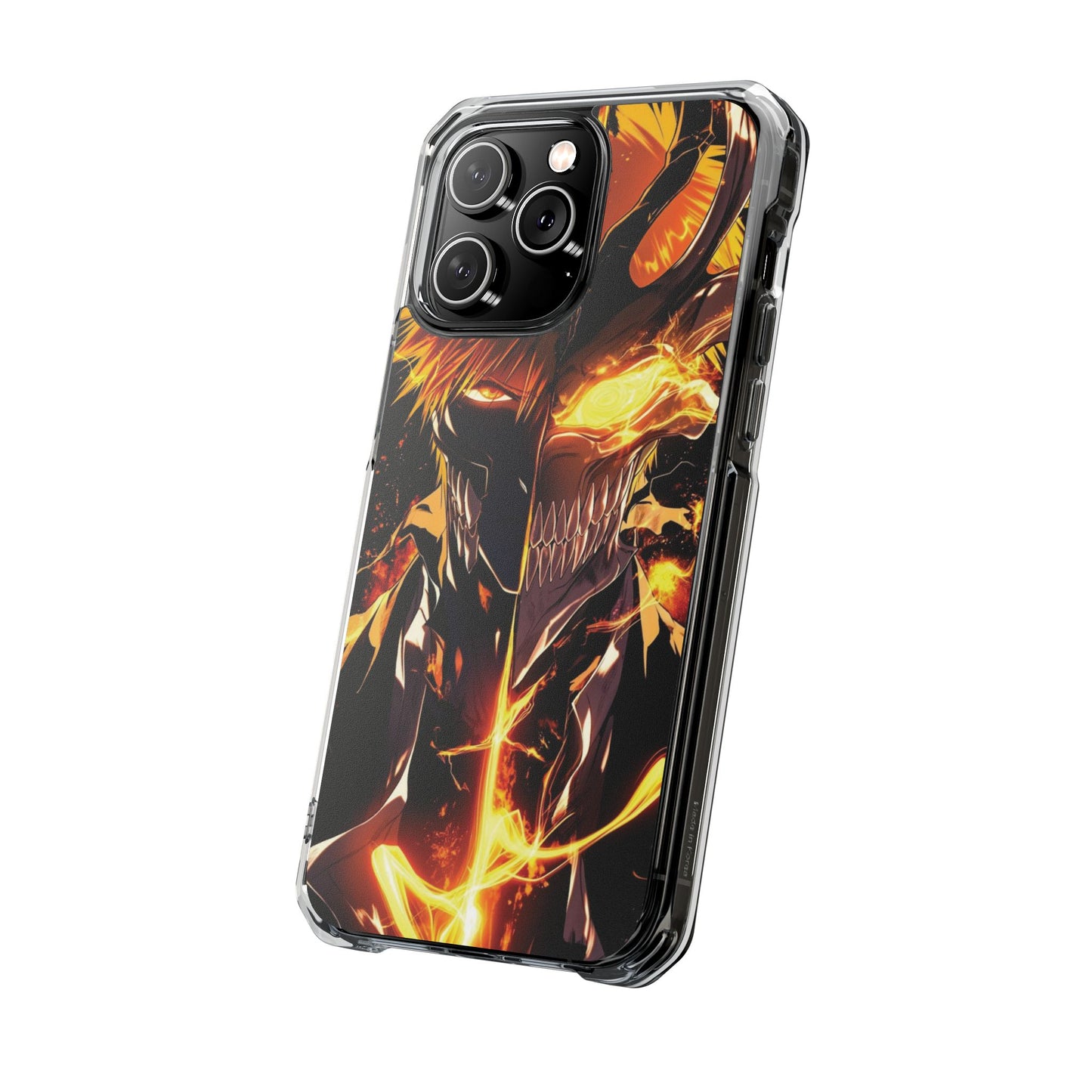 Ichigo Magnetic Clear Impact Cases