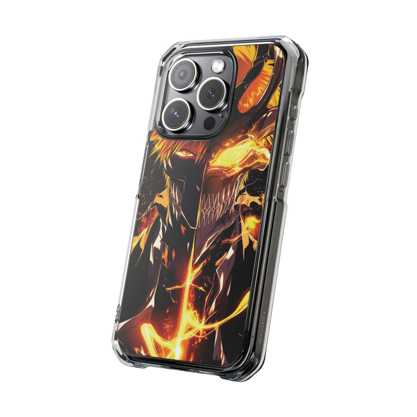 Ichigo Magnetic Clear Impact Cases