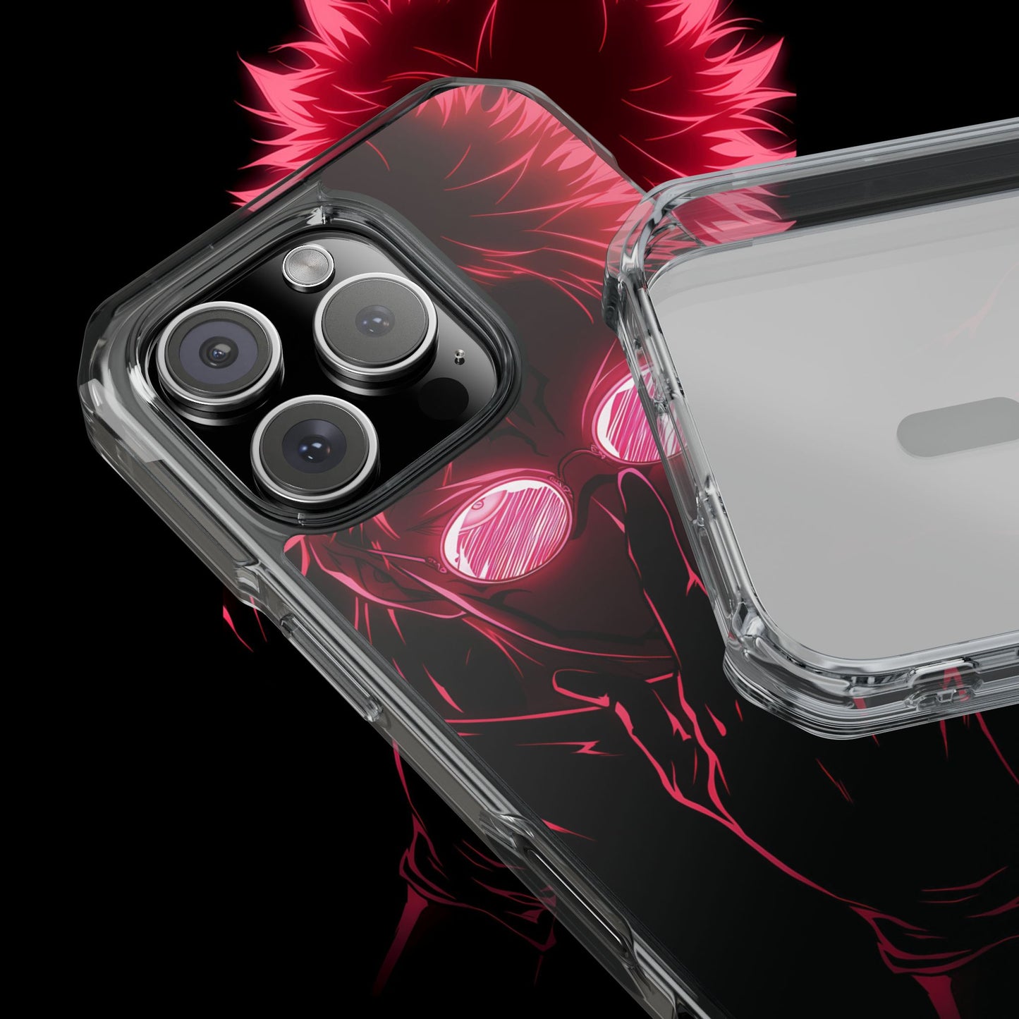 Sukuna Dope Magnetic Clear Impact Case