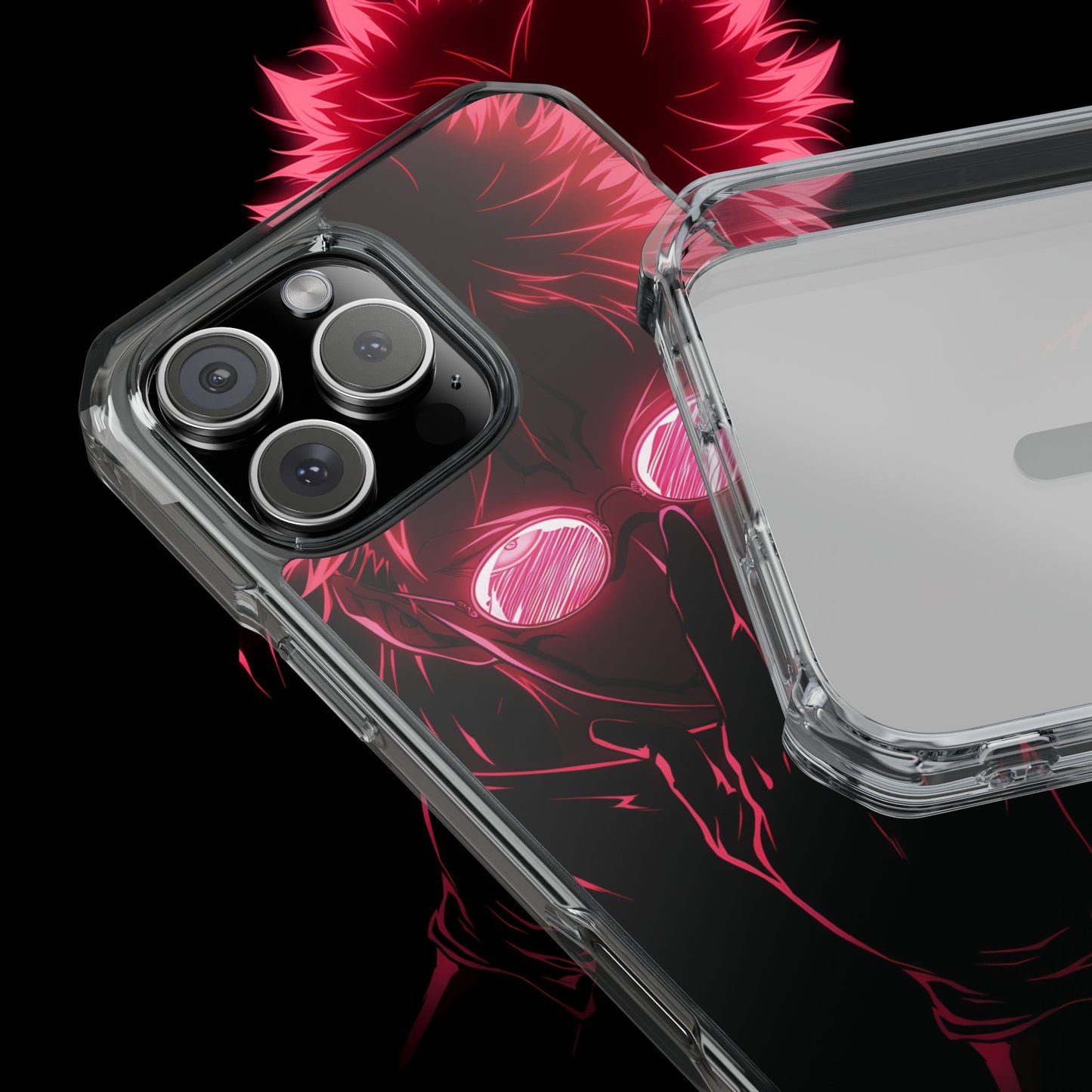 Sukuna Dope Magnetic Clear Impact Case