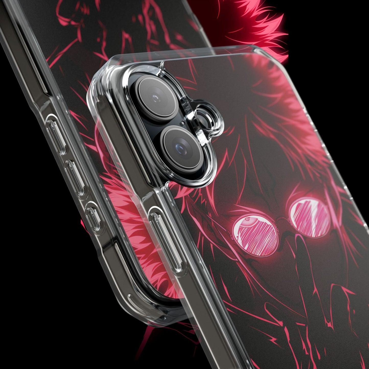 Sukuna Dope Magnetic Clear Impact Case