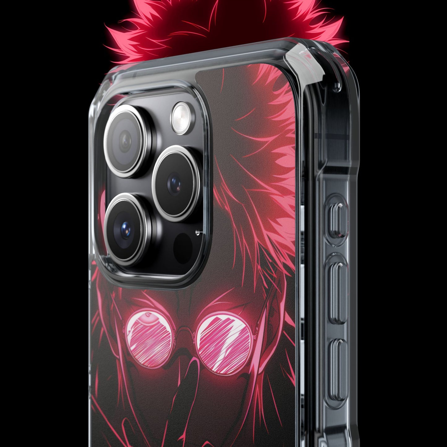 Sukuna Dope Magnetic Clear Impact Case